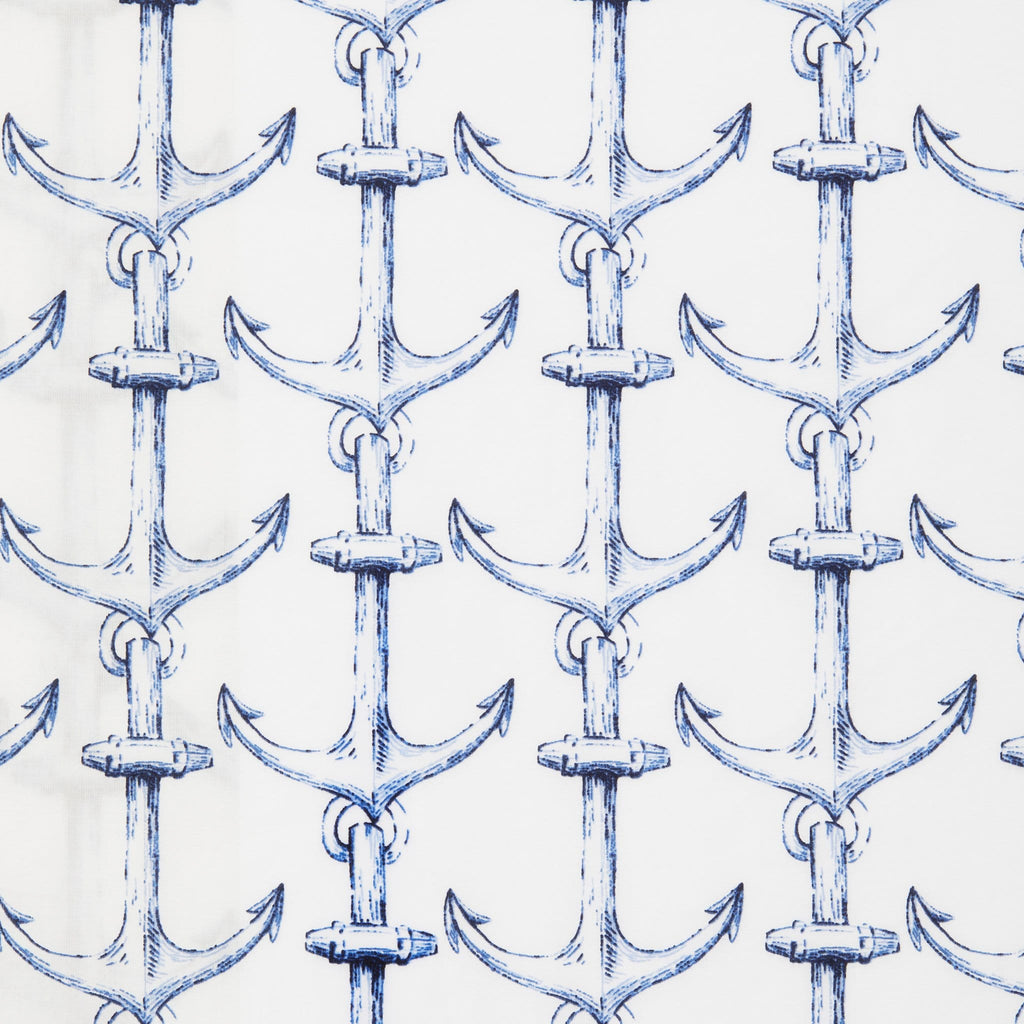 Anchors Away Luxe Pima Sleeveless Night Shirt