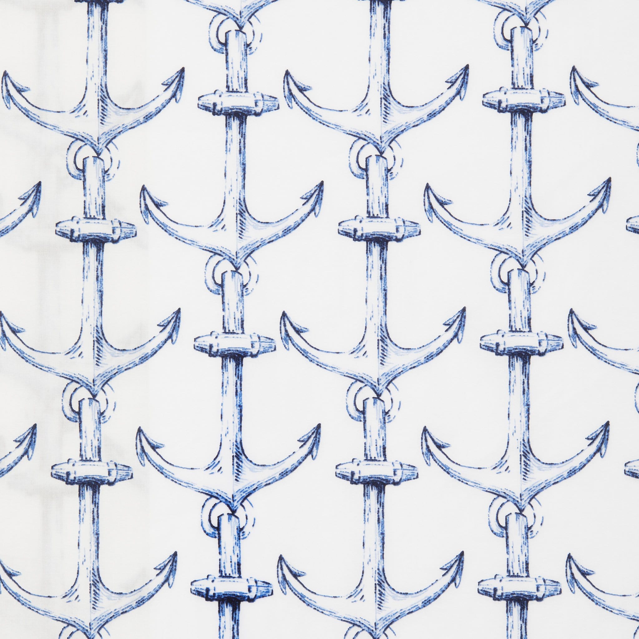 Anchors Away Luxe Pima Sleeveless Night Shirt