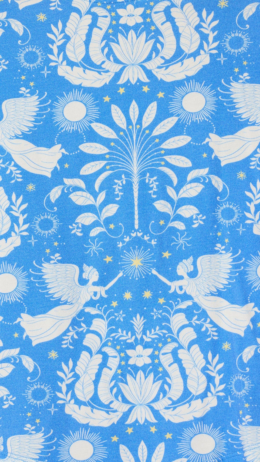 Angels Among Us Pima Knit Simple Set