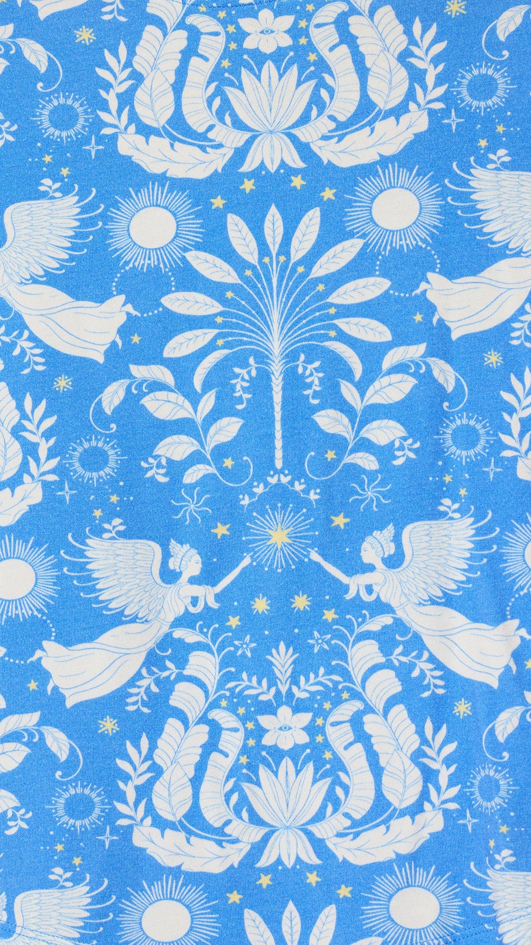 Angels Among Us Pima Knit Simple Set