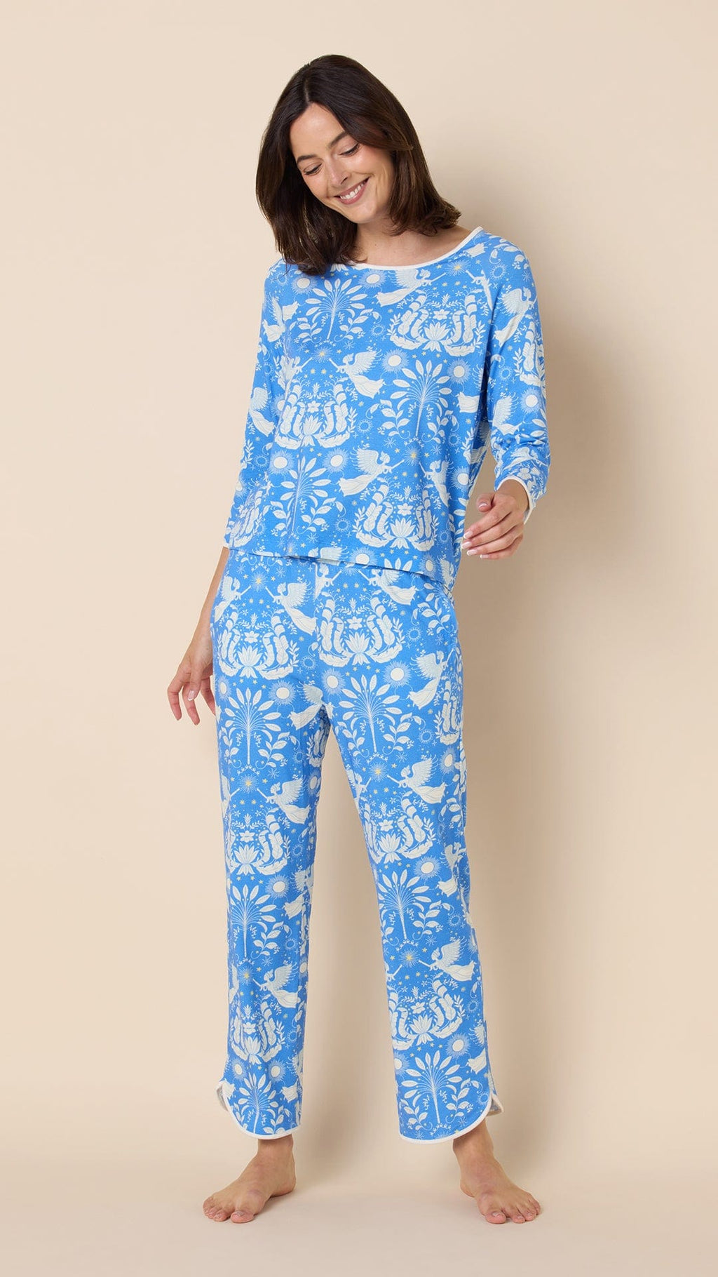 Angels Among Us Pima Knit Simple Set