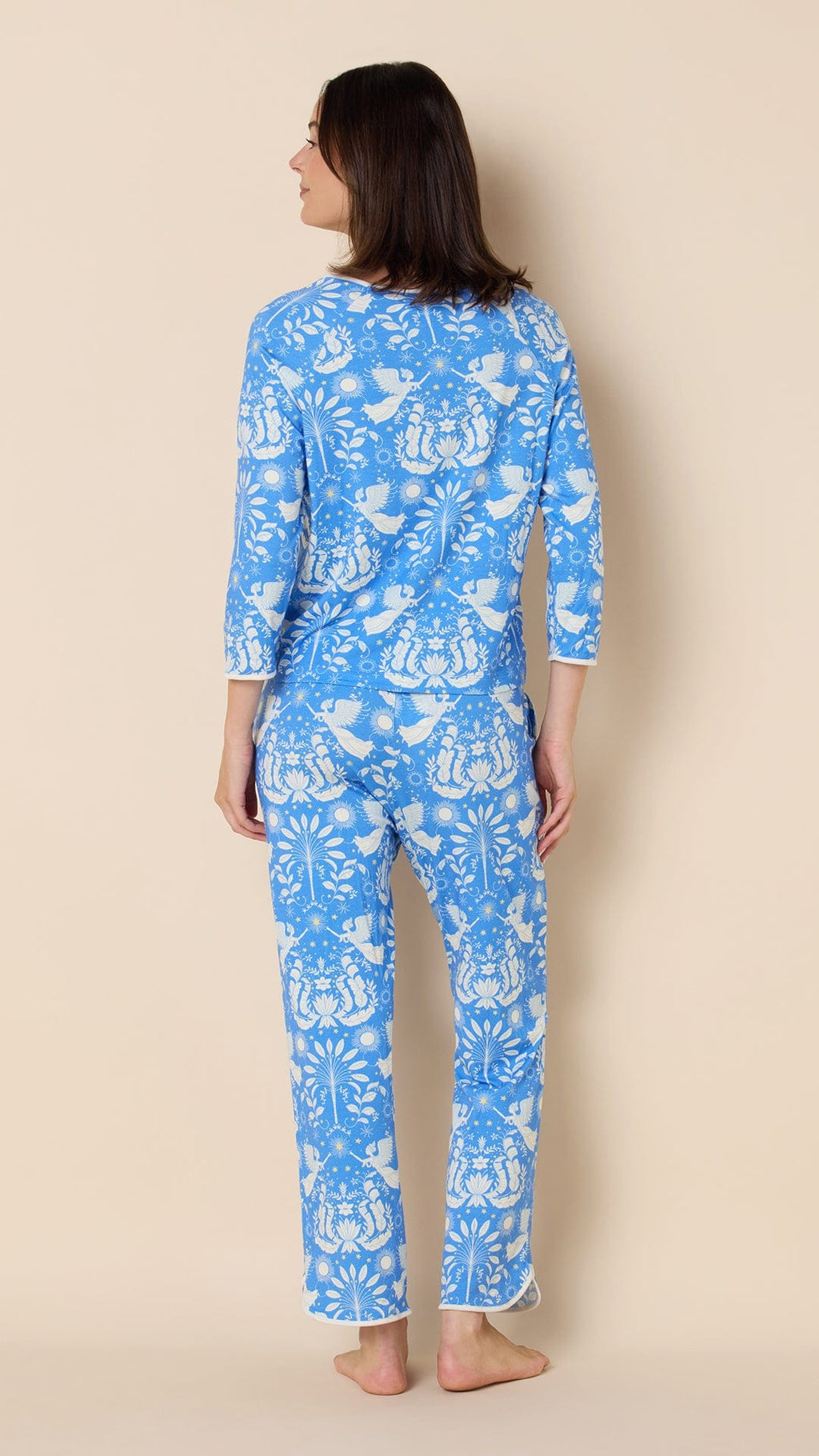 Angels Among Us Pima Knit Simple Set