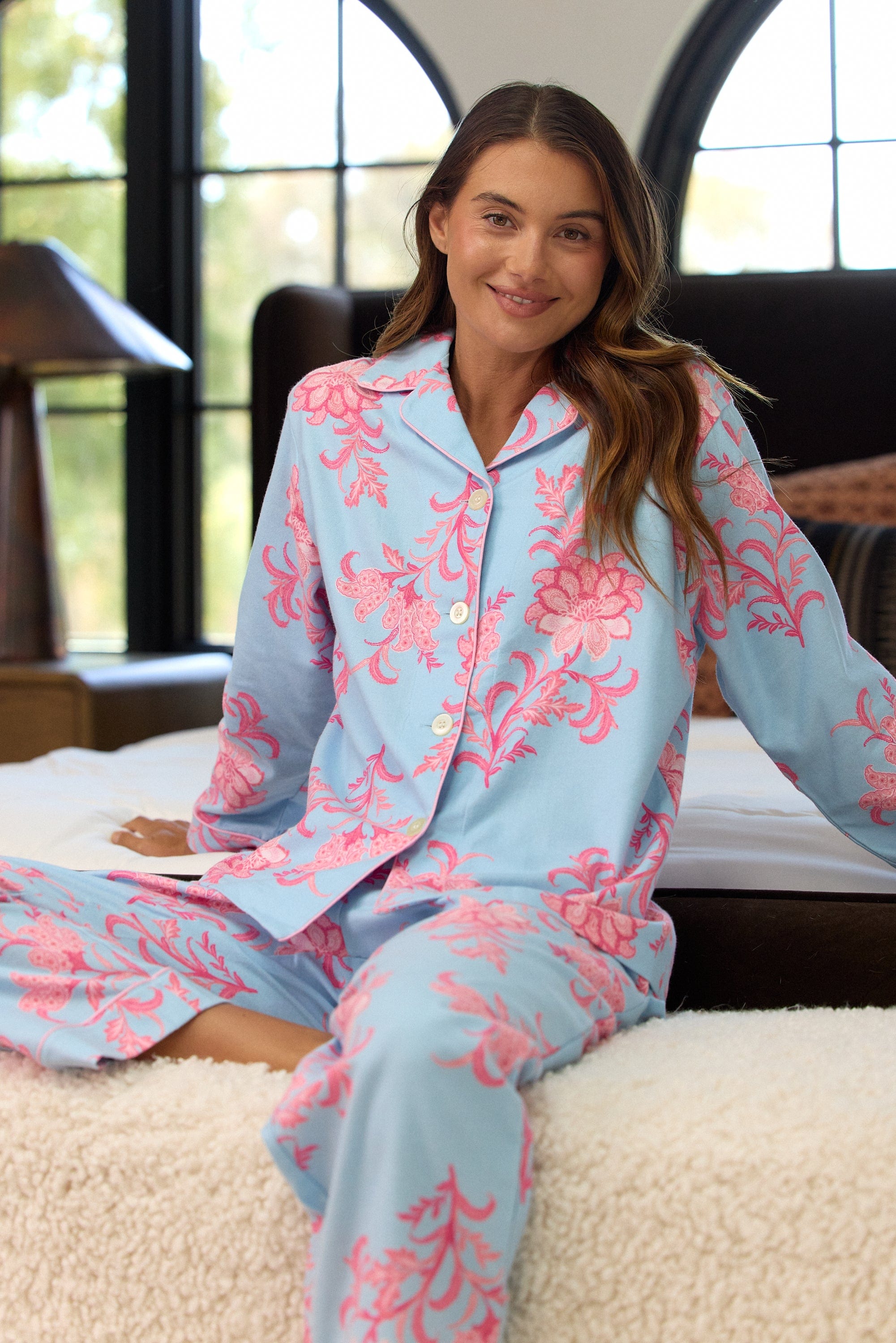 Ava Flannel Pajama