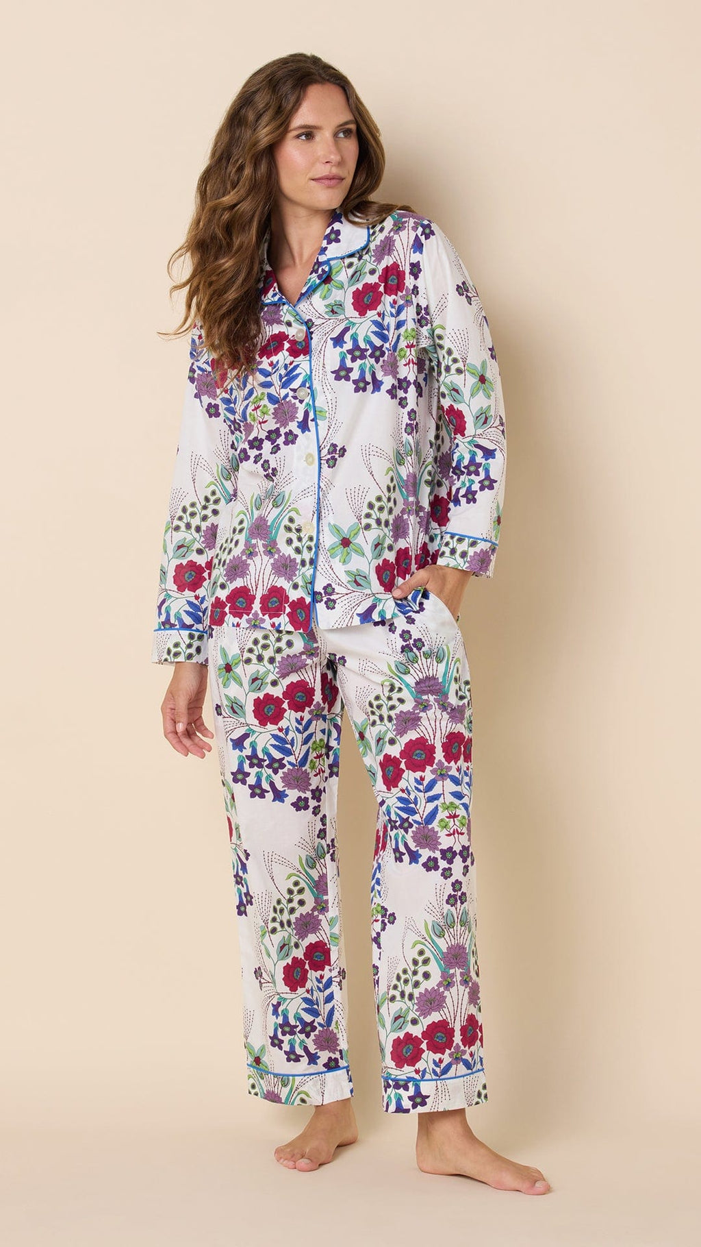 Blossom Luxe Pima Pajama