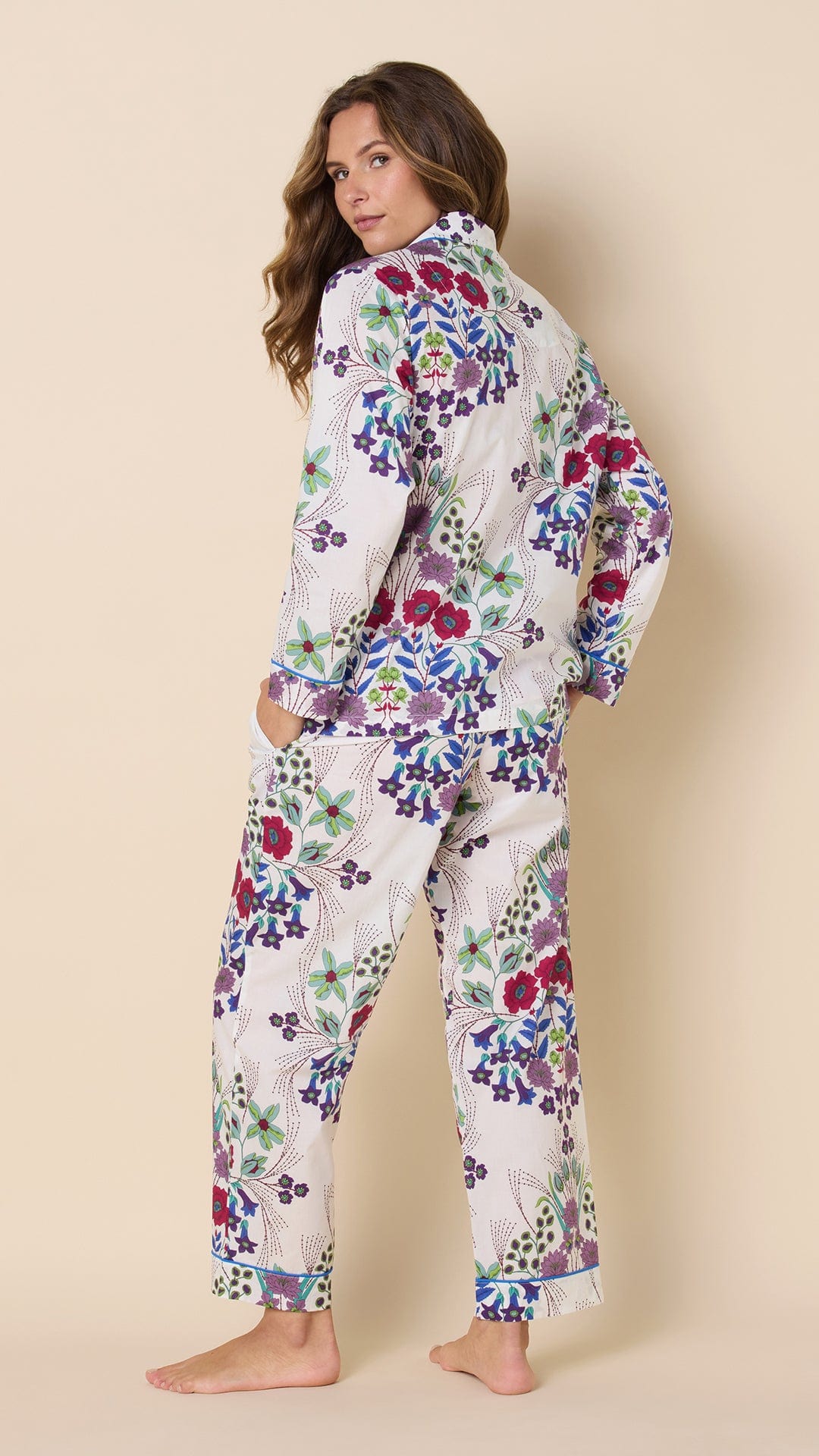 Blossom Luxe Pima Pajama