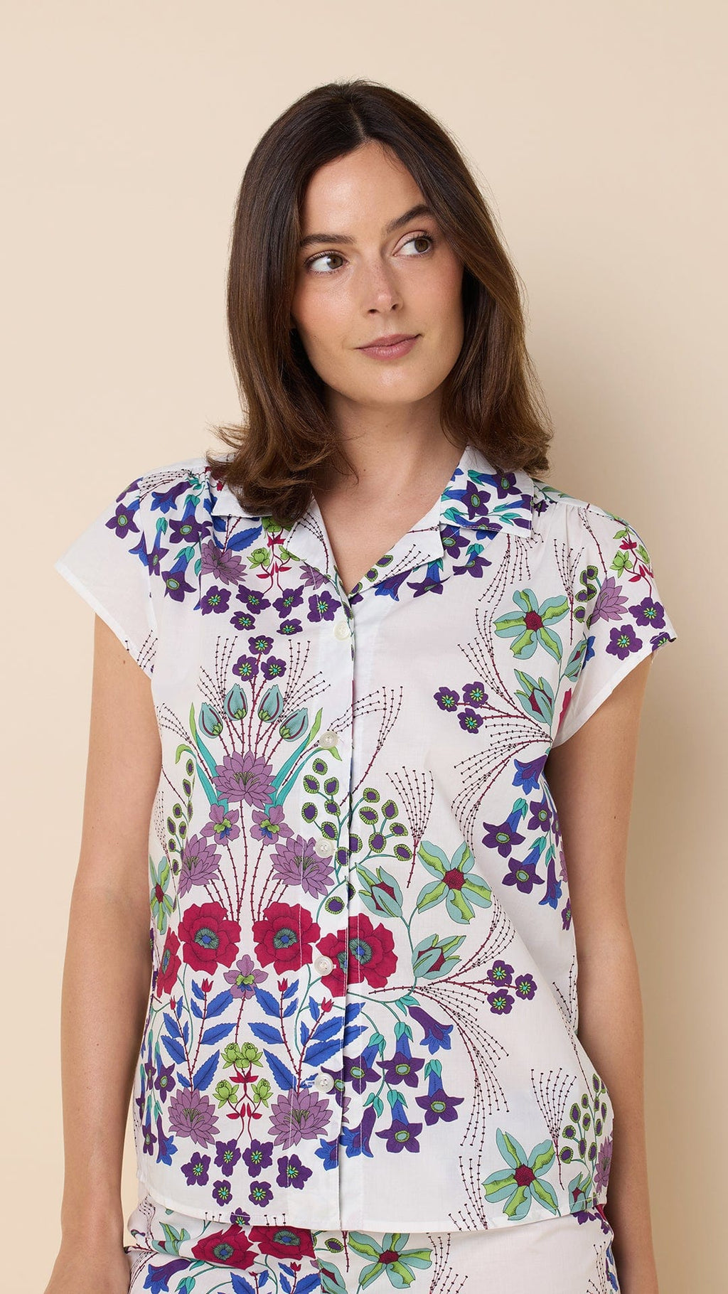 Blossom Luxe Pima Short Set