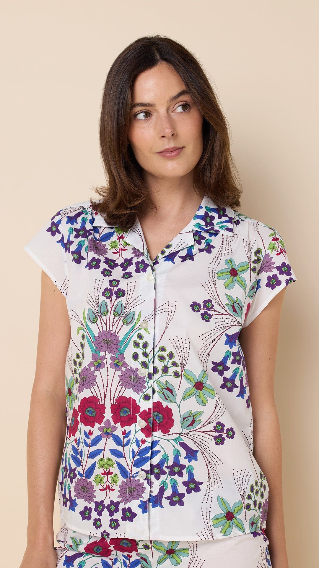 Blossom Luxe Pima Short Set