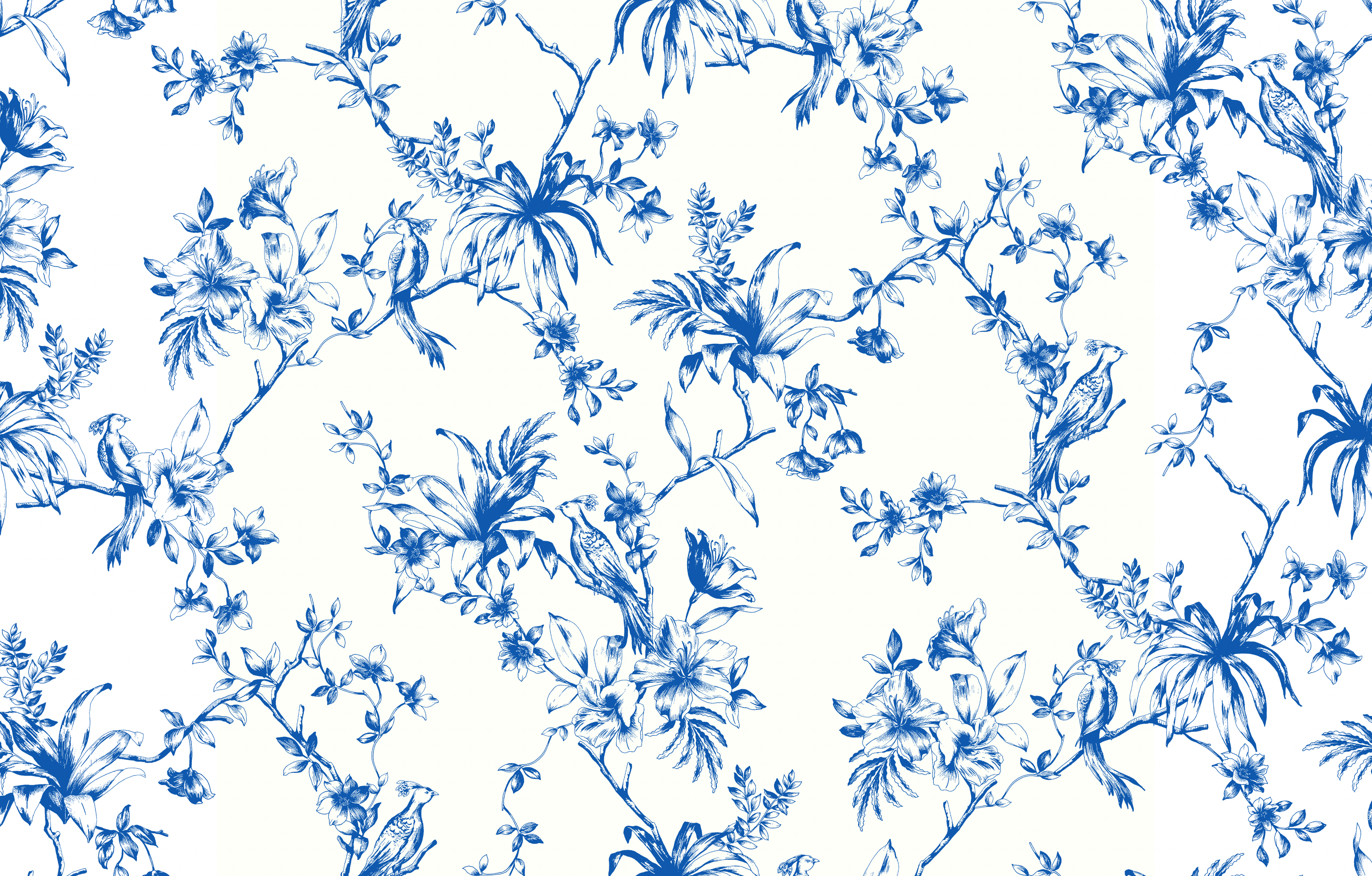 Bluebird Blossom Pima Knit Night Shirt