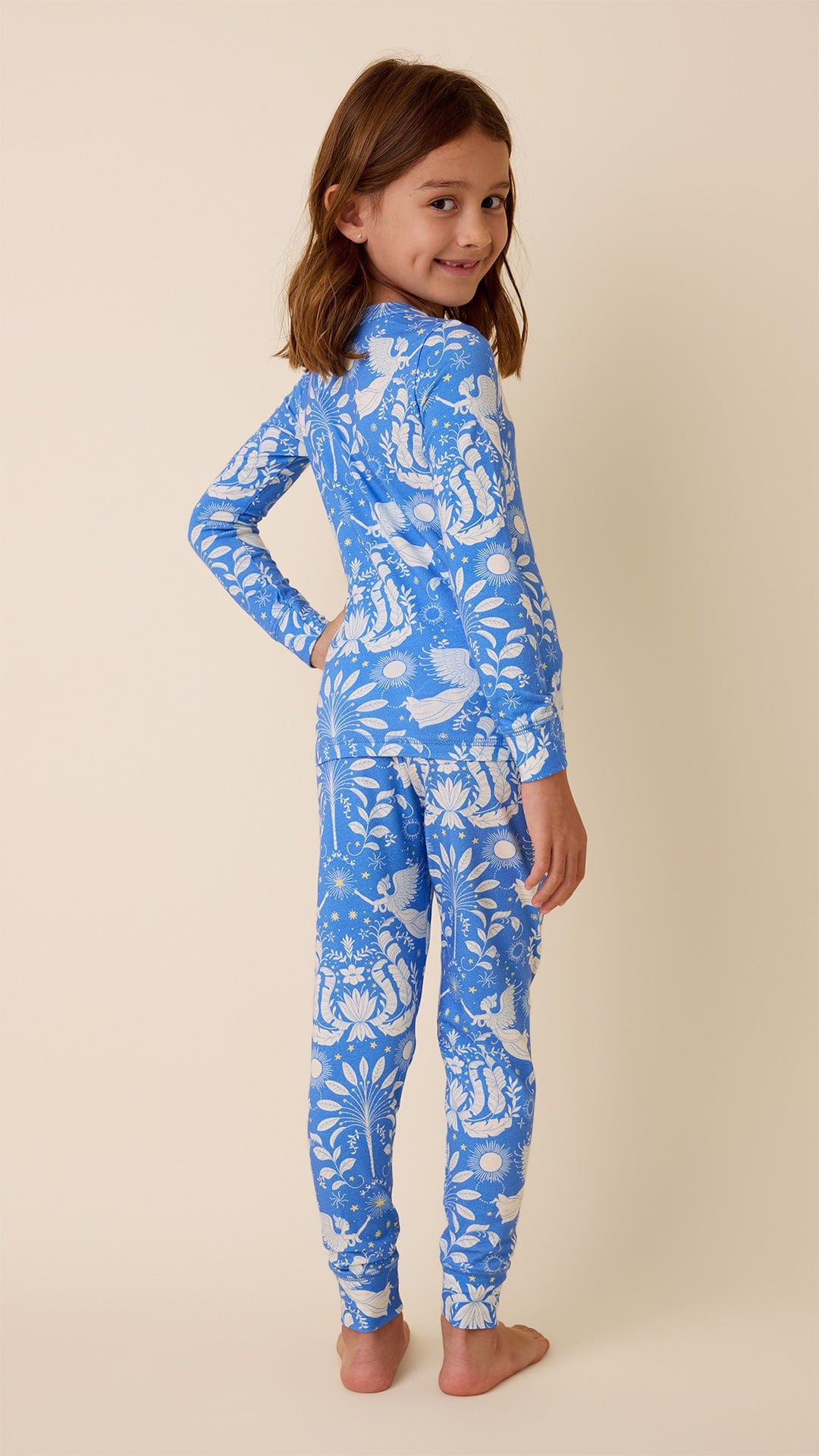 Angels Among Us Kids Pima Knit Pajama